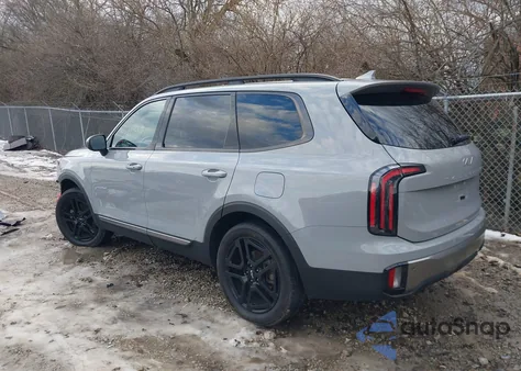 2023 Kia Telluride Ex X-Line z USA, uszkodzony, nr VIN 5XYP3DGC6PG375909